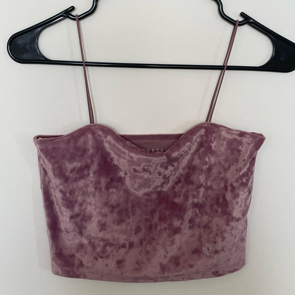 Aeropostale Velvet Top